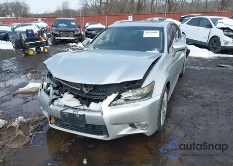 2013 Lexus Gs 350 z USA, uszkodzony, nr VIN JTHCE1BL5D5015922